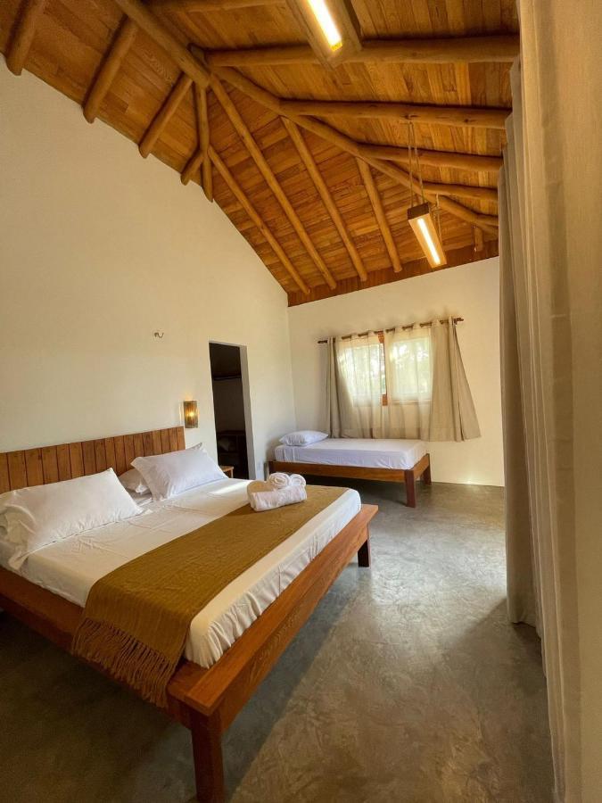 Casa Rosa Atins Villa Ngoại thất bức ảnh