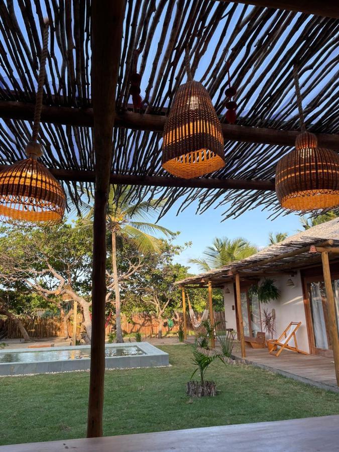 Casa Rosa Atins Villa Ngoại thất bức ảnh