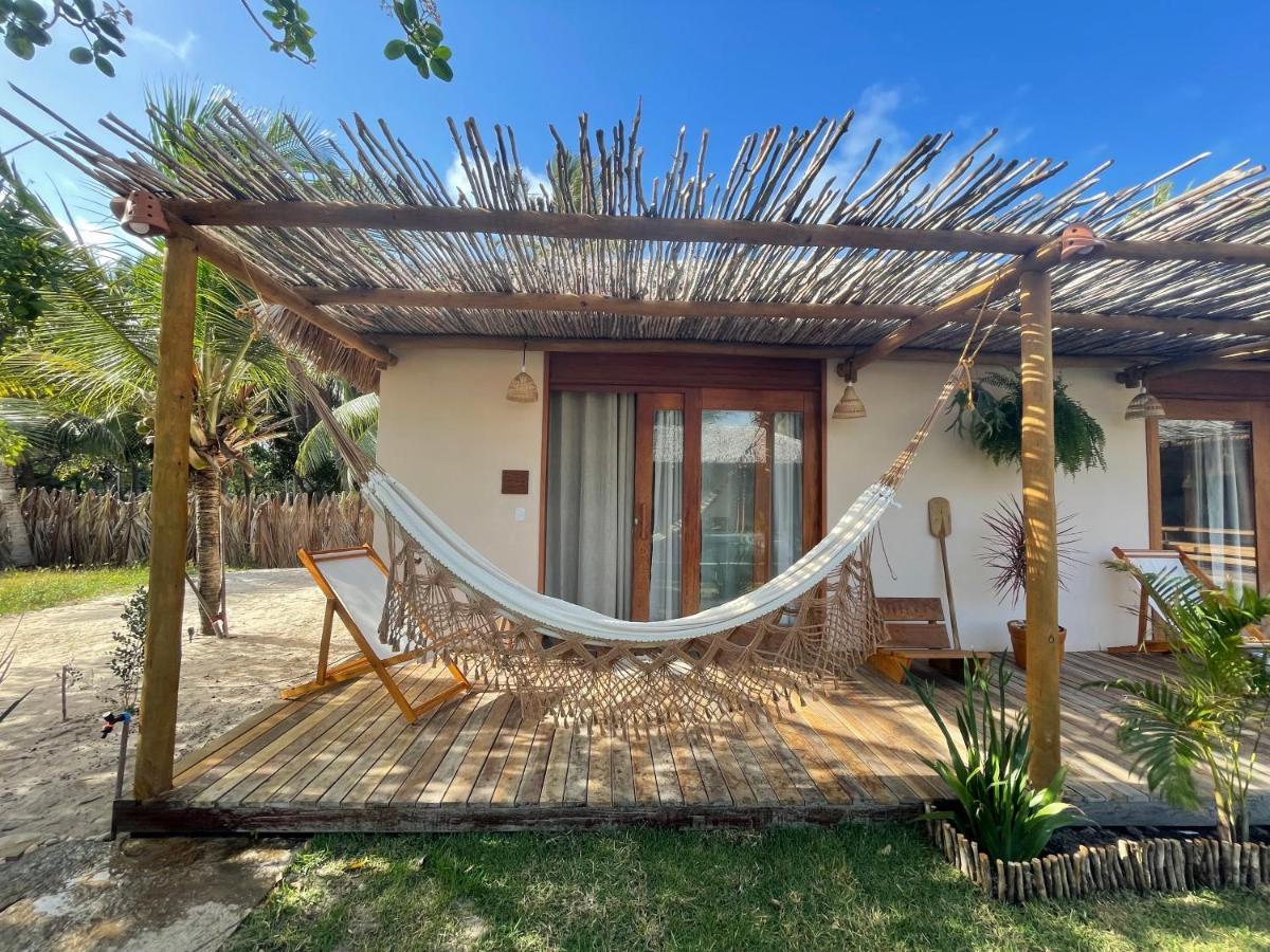 Casa Rosa Atins Villa Ngoại thất bức ảnh