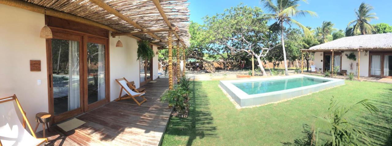 Casa Rosa Atins Villa Ngoại thất bức ảnh
