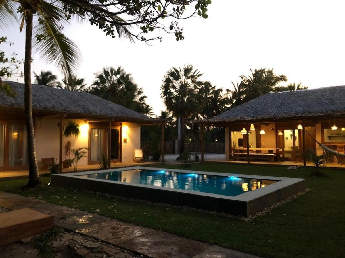 Casa Rosa Atins Villa Ngoại thất bức ảnh