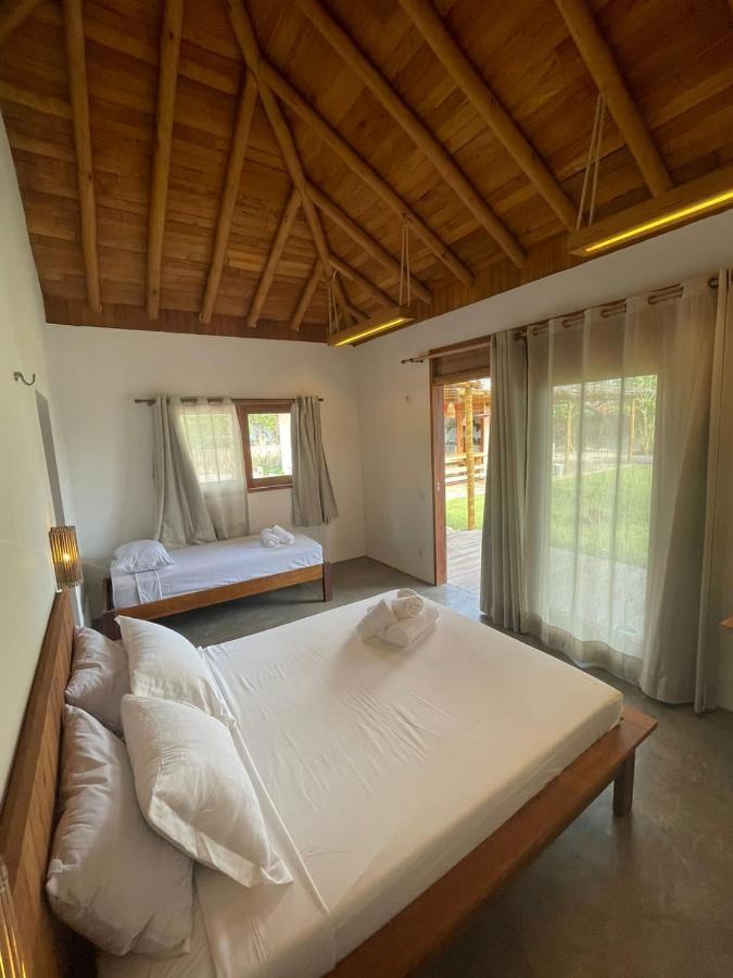 Casa Rosa Atins Villa Ngoại thất bức ảnh