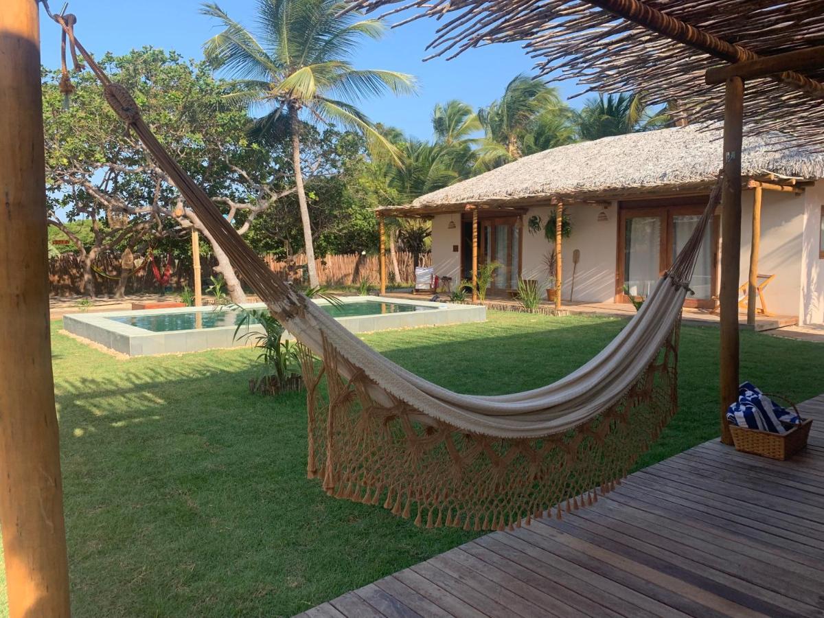 Casa Rosa Atins Villa Ngoại thất bức ảnh