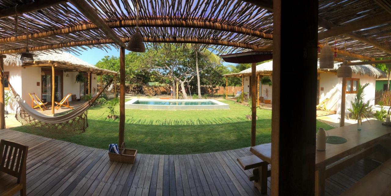 Casa Rosa Atins Villa Ngoại thất bức ảnh