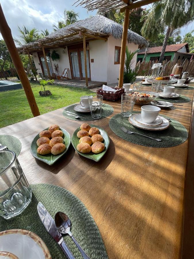 Casa Rosa Atins Villa Ngoại thất bức ảnh