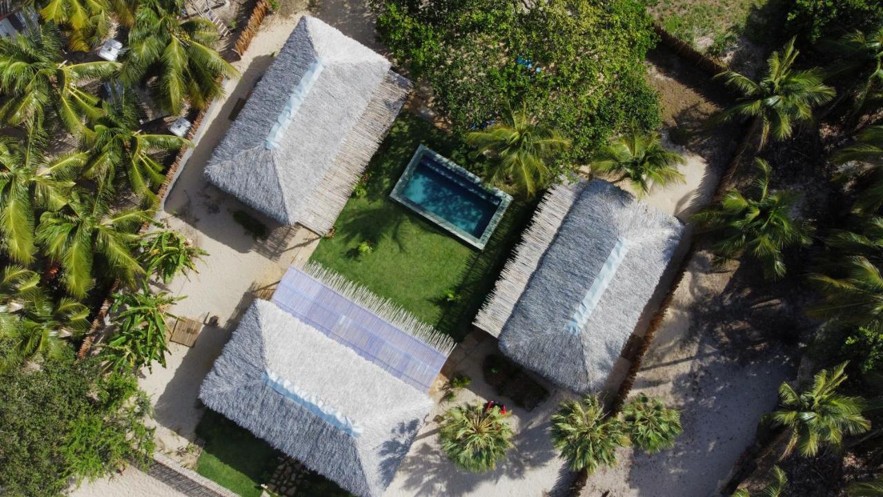 Casa Rosa Atins Villa Ngoại thất bức ảnh