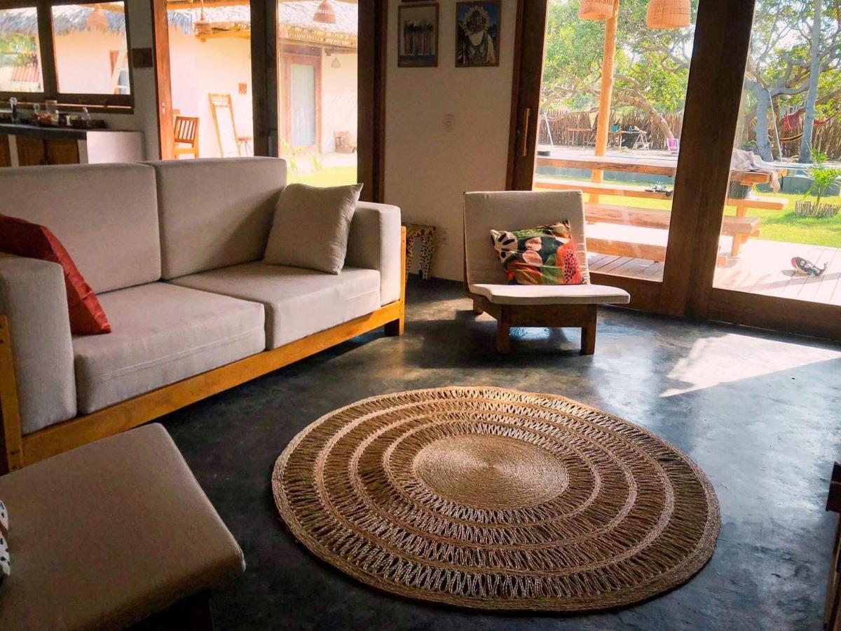 Casa Rosa Atins Villa Ngoại thất bức ảnh