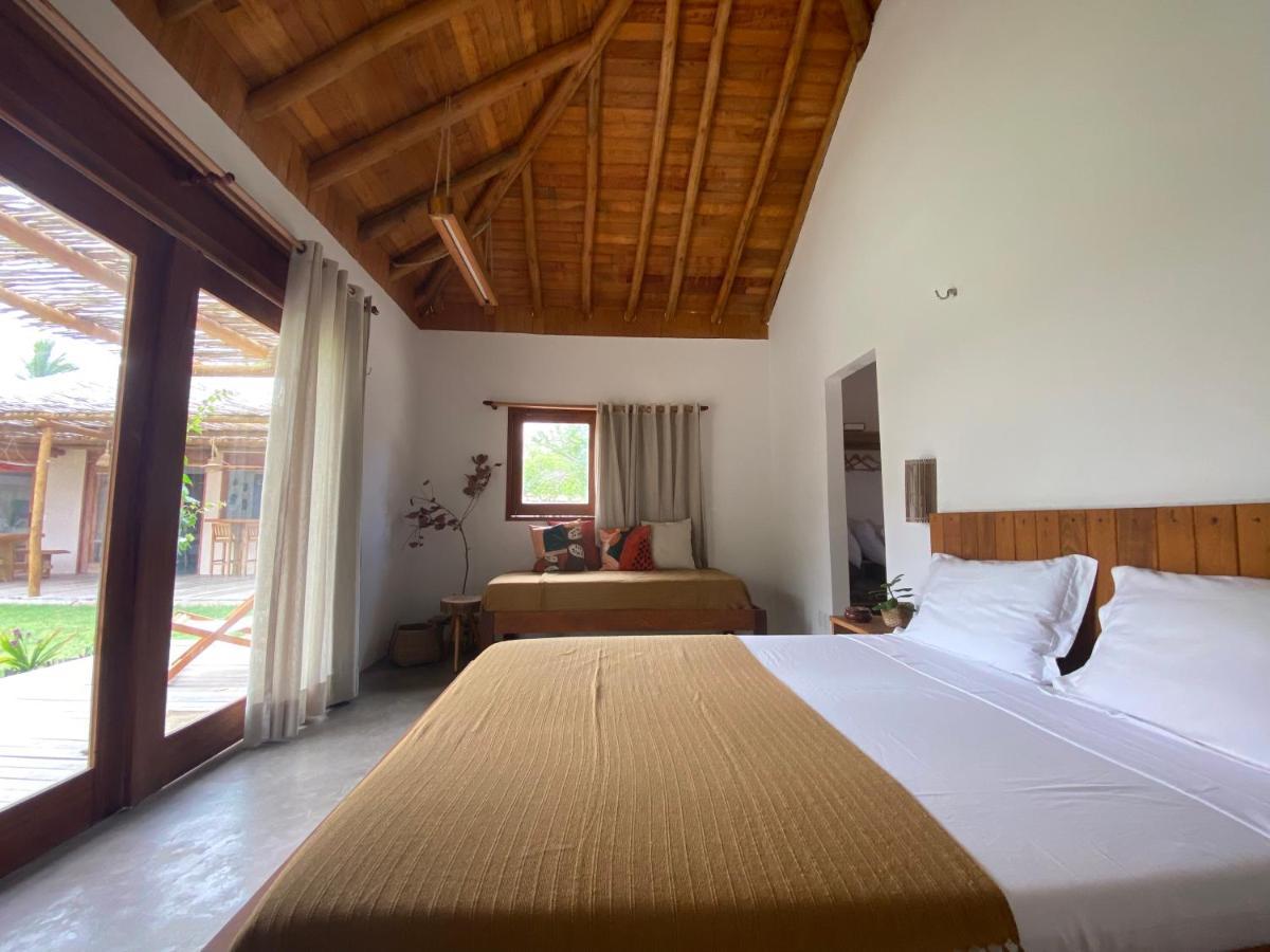 Casa Rosa Atins Villa Ngoại thất bức ảnh
