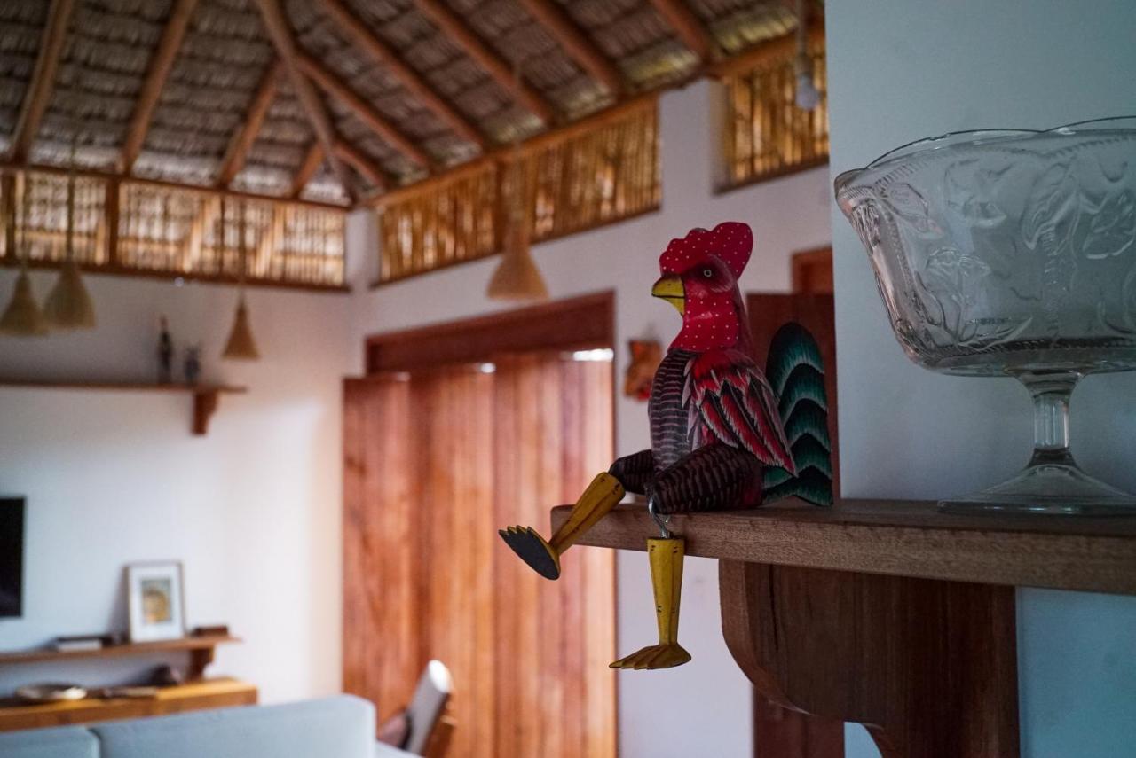 Casa Rosa Atins Villa Ngoại thất bức ảnh