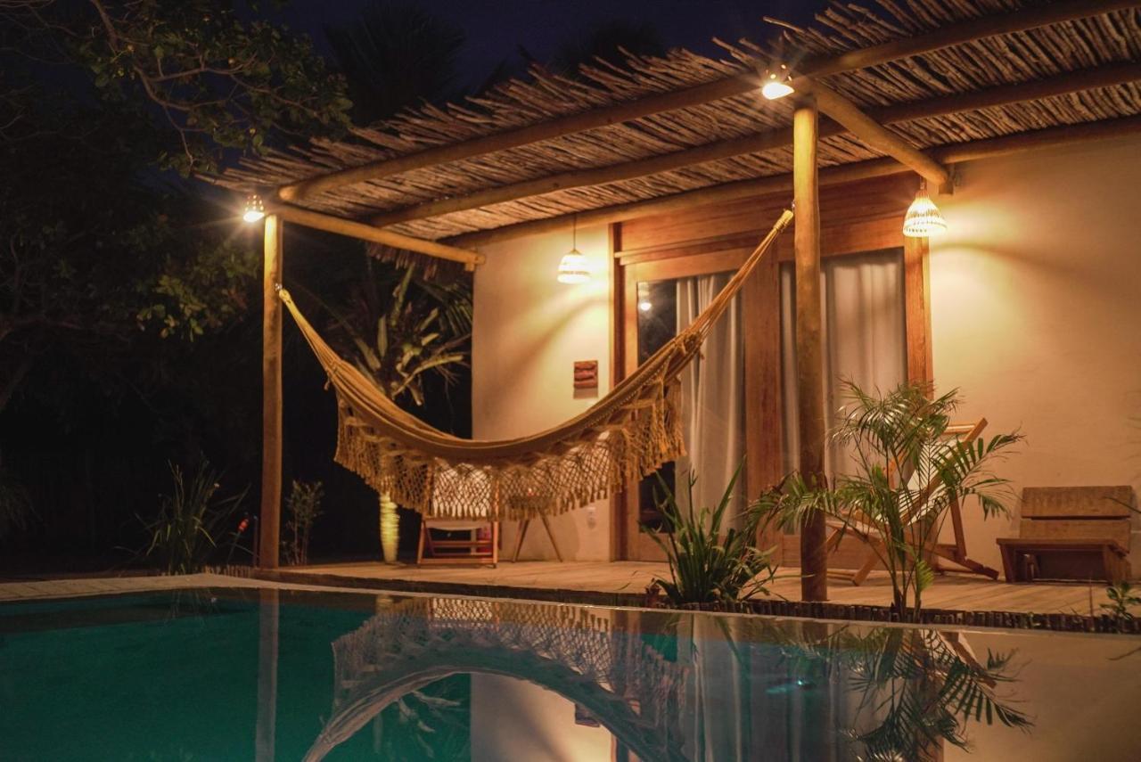 Casa Rosa Atins Villa Ngoại thất bức ảnh
