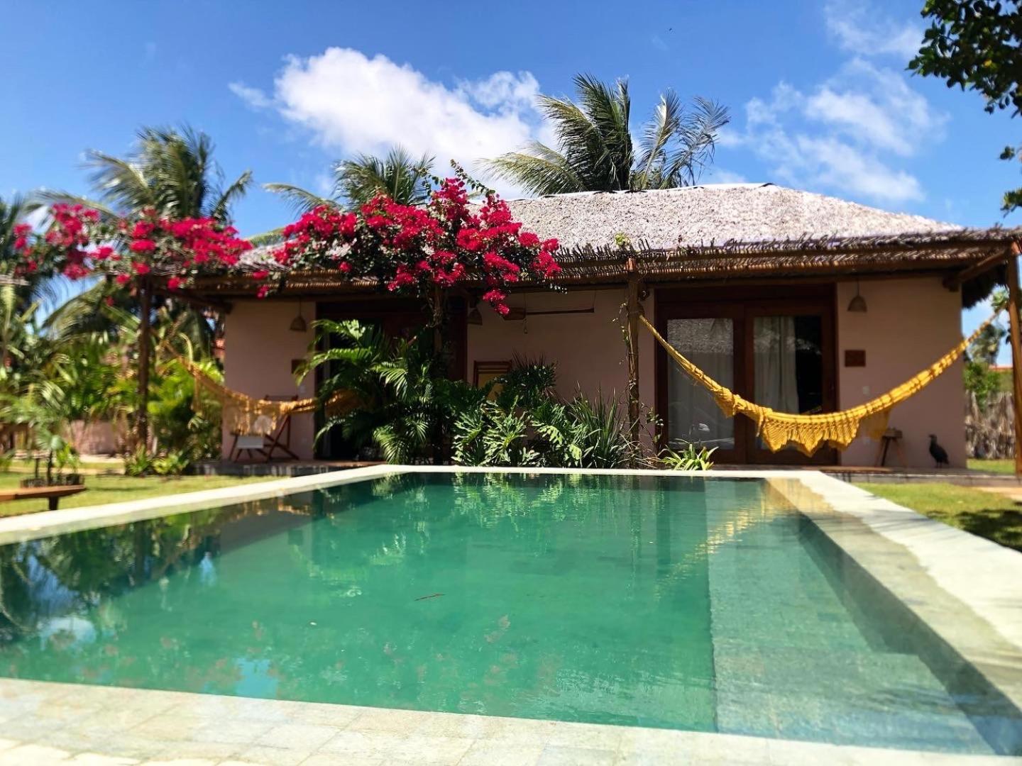 Casa Rosa Atins Villa Ngoại thất bức ảnh