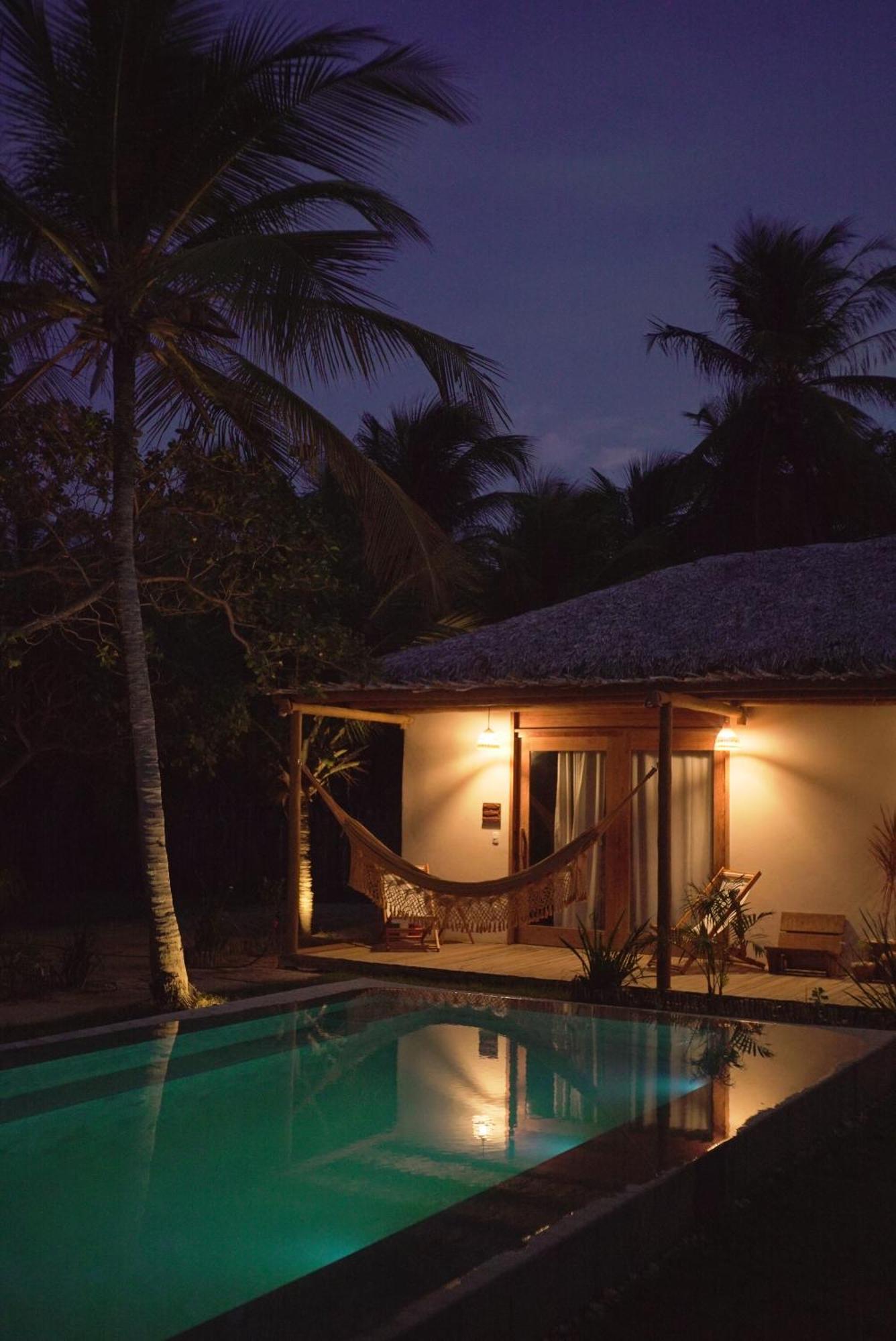 Casa Rosa Atins Villa Ngoại thất bức ảnh
