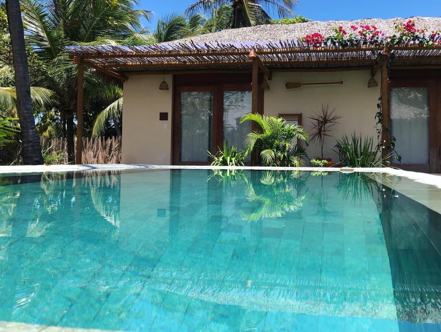 Casa Rosa Atins Villa Ngoại thất bức ảnh